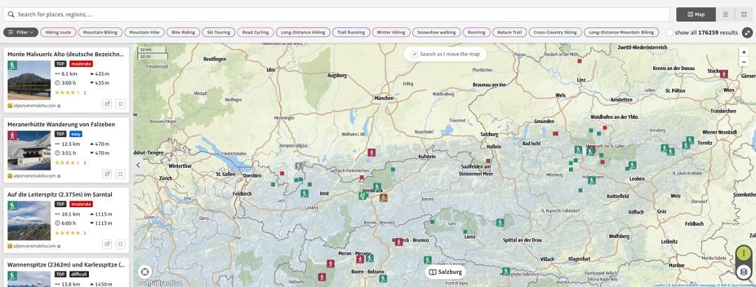 How does the Route Finder work?