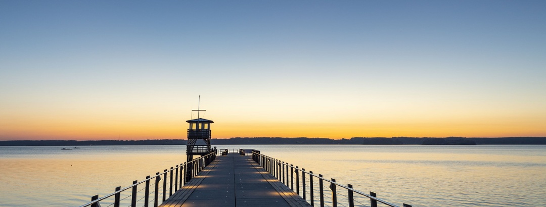 Seebrücke Glücksburg: Urlaub an der Ostseeküste Schleswig-Holstein