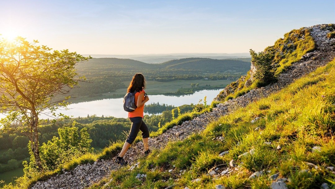 Randonnée sur L'Echappée Jurassienne - Pic de l'Aigle