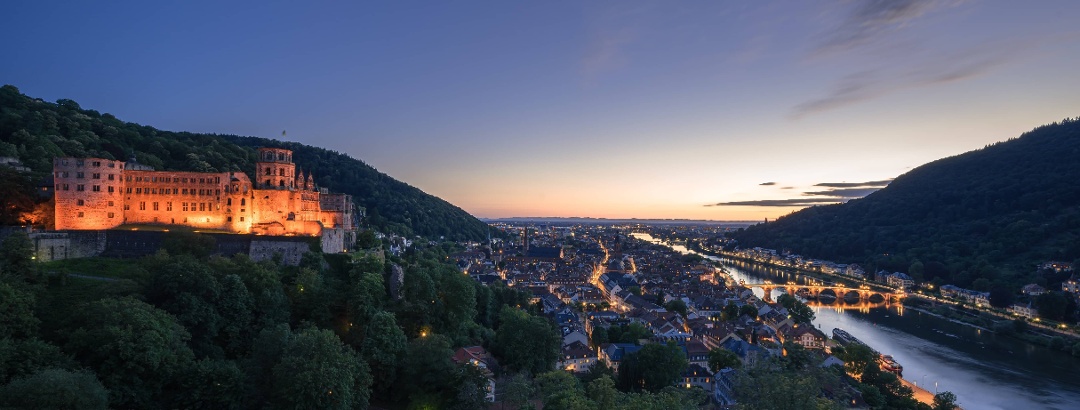 Heidelberg in Baden-Württemberg