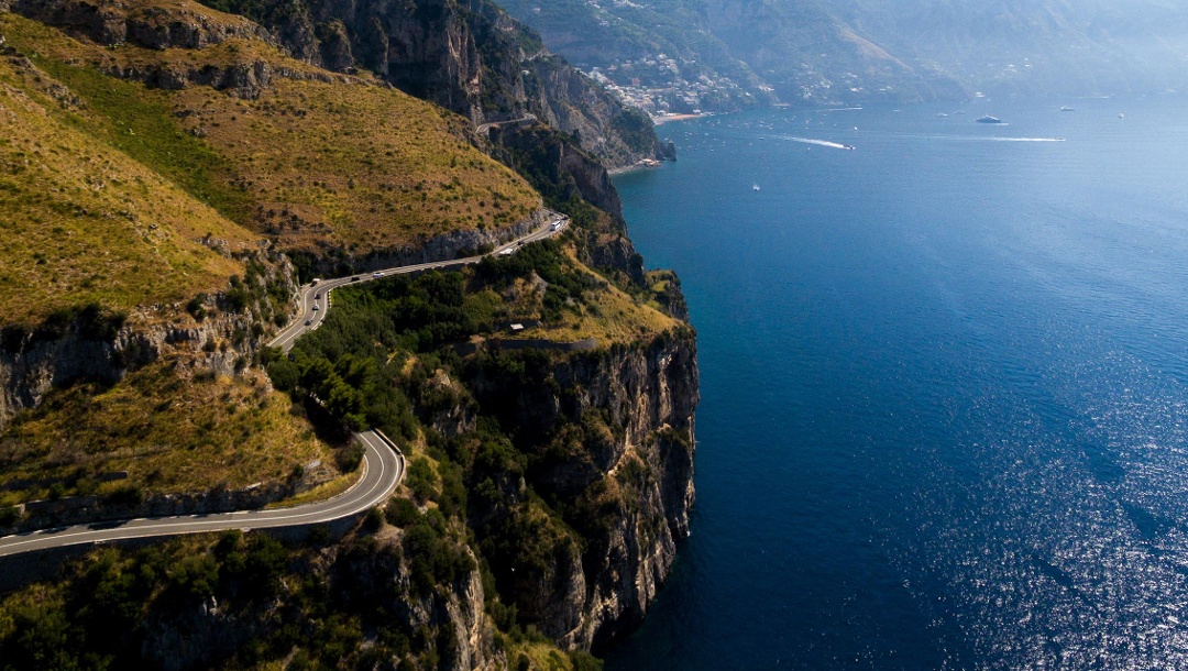 Driving becomes an experience on panoramic roads