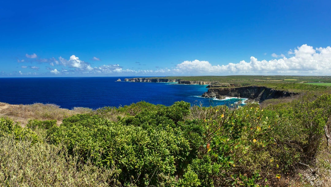 Hiking in Guadeloupe at the Pointe de la Grande Vigie