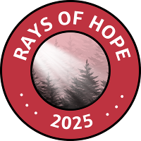 Rays of Hope Badge 2025